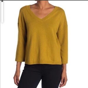 Madewell Yellow Sweater